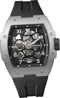 Image de Ingersoll PUR Montre homme analogique Montre élégante noire D2UIN15301