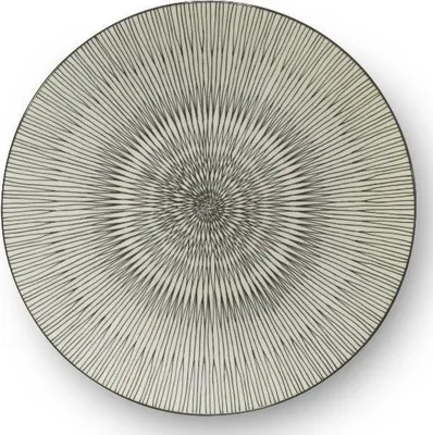 Image de 6 Assiette Plate 27 Cm - Hypnose - Medard De Noblat