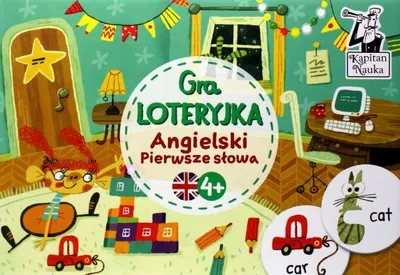 Obrázok produktu pre Angielski Pierwsze słowa Gra loteryjka