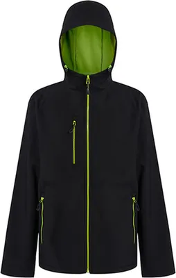 Produktbild von Regatta Professional Navigate 2-Layer Hooded Softshell Jacket