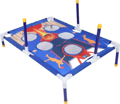 Produktbild von Cornhole-Set mit Sandsäcken, Wurfringen, Eltern-Kind-Interaktion, Indoor-Outdoor-Wurfspiel für Rasen, Hinterhof, Nr. 7888 4
