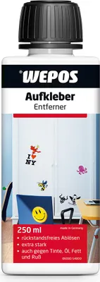 Produktbild von Wepos Aufkleberentferner 250 ml