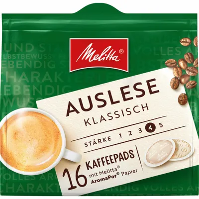 Immagine prodotto di Melitta® 1389898002 Auslese - 16 Kaffeepads