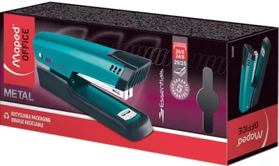 Imagen del producto de maped 354300 maped Heftgerät Essentials Deco türkis