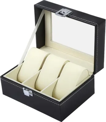 Produktbild von Organizer für 3 Uhren ISO 8513
