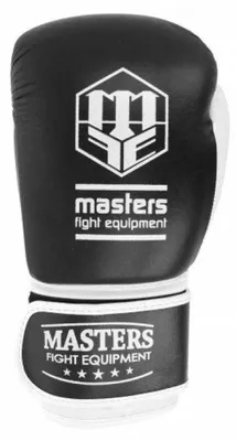 Image de Gants de boxe "RPU-TR", en cuir PP16561 (14 oz), couleur noire