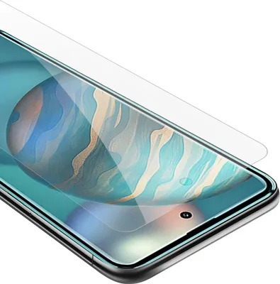 Produktbild von Cadorabo Schutzfolie für Cubot X50 in KRISTALL KLAR Gehärtetes Tempered Display-Schutzglas Panzerfolie