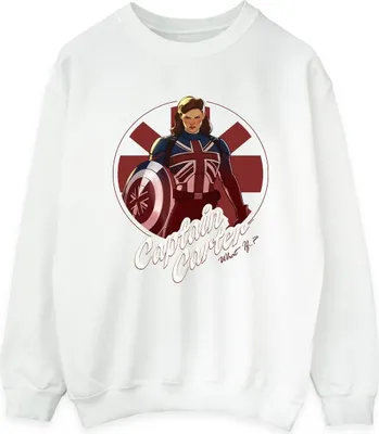 Produktbild von Marvel - "What If" Sweatshirt für Damen BI31368 (XXL) (Weiß)