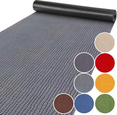 Produktbild von Moderne veelzijdige Tapijtloper mit Anti-Slip für jeden Raum 65 x 100 cm