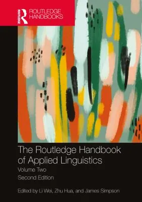 Immagine prodotto di The Routledge Handbook of Applied Linguistics