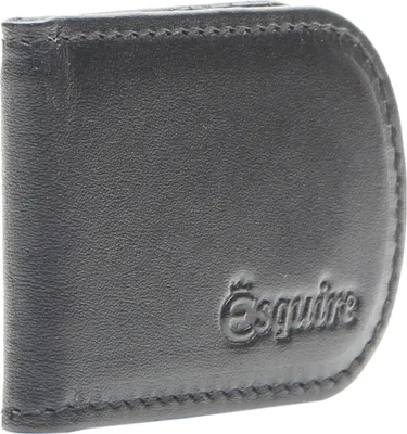 Image de Esquire pince à billets New Silk Money Clip Black noir