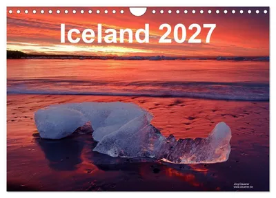 Produktbild von Iceland 2027 (Wall Calendar 2027 DIN A4 landscape), CALVENDO 12 Month Wall Calendar