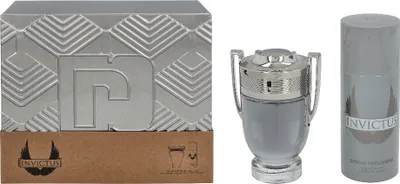 Immagine prodotto di Set regalo Paco Rabanne Invictus: Eau de Toilette spray 100 ml / Deodorante spray 150 ml