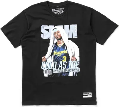 Obrázek produktu pro Tričko Mitchell & Ness BMTRINTL1726-DNUBLCKAI pro Pánské