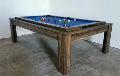 Obrázok produktu pre Jedálenský stôl 3 v 1 biliardový stôl stolný tenis jedálenský stôl biliard 7ft