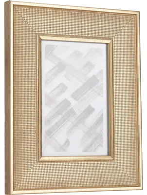 Obrázok produktu pre Zlatý fotorámik, 17,5 x 1,6 x 22,5 cm
