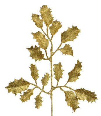 Imagen del producto de Clayre & Eef, planta artificial, 38 cm, color dorado, material: plástico