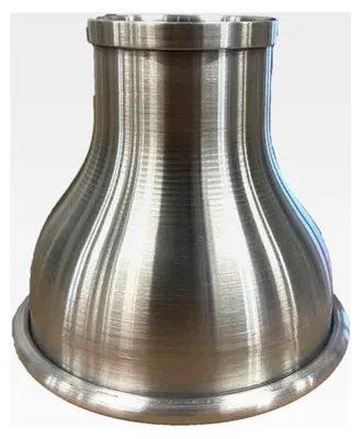 Produktbild von Alu Wurstfülltrichter in verschiedenen Größen / Trichter mit einem Durchmesser von 6 cm