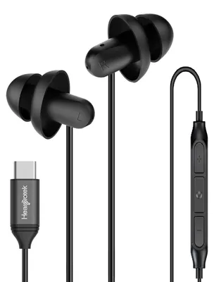 Produktbild von Schlafkopfhörer Schlaf Kopfhörer mit Kabel USB C 1 Paar Ergonomisches Design 1pcs