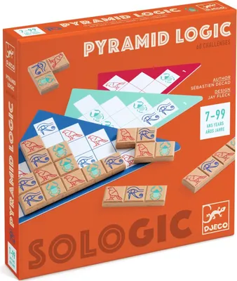 Image de Jeu de logique Pyramid, Djeco
