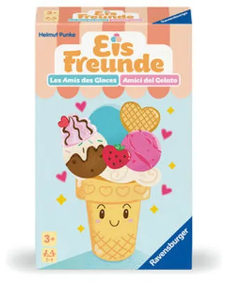 Produktbild von Eis-Freunde - Kinderspiel ab 3 Jahre