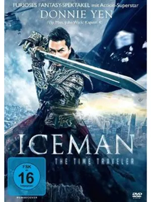Obrázek produktu pro Alive AG Iceman: The Time Traveler, Film, DVD, Barevné provedení, Tradiční čínština, Německý, 83 min, Dospělí