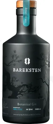 Produktbild von Bareksten Botanical Gin 1000ml 46% Vol.