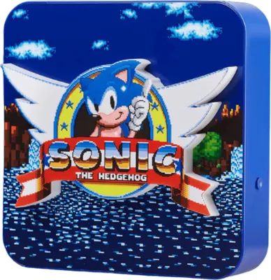 Produktbild von Lampe - Sonic 3D