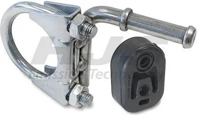 Produktbild von HJS Auspuffhalter passend für MERCEDES-BENZ E-Klasse Limousine (W211) Rechts Auspuffanlage Montageteil 82 13 4330