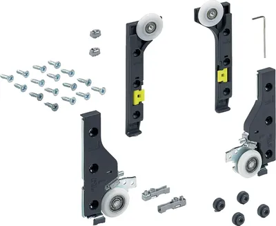 Produktbild von Schiebetürbeschläge-Set,9156339
