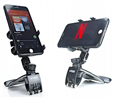 Image de Webski Support Téléphone Transformer Tableau de Bord 360°