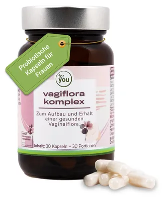 Produktbild von for you vagiflora komplex
