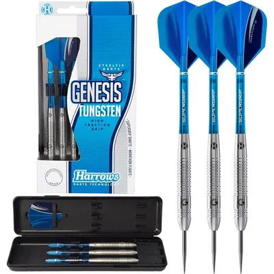 Image de Harrows Fléchettes Genesis Tungsten steel 21g R