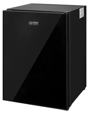 Immagine prodotto di TZS First Austria - Mini Frigorifero 40L silenzioso - Piccolo Minifrigo con porta reversibile e luce interna - Minibar per campeggio, ufficio, camera da letto e hotel - Facciata in vetro