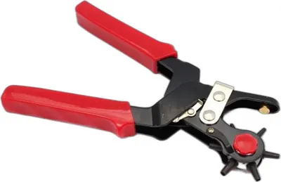 Immagine prodotto di Punzone a revolver 2,5 - 5,0 mm per cintura in pelle