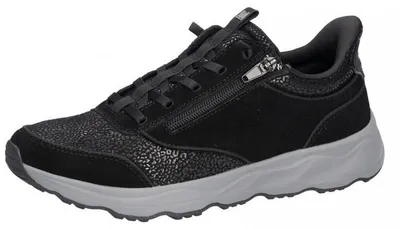 Obrázek produktu pro Waldläufer dámské nízké tenisky H-Tessi Low Top 588H01 100 černé