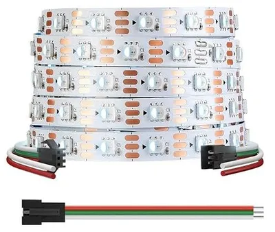 Zdjęcie produktu dla Taśma LED rgb rgbww SK6812 adresowalna 1M 144 12V dekoracyjna