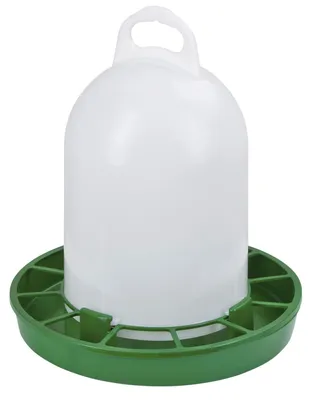 Futterautomat für Kleinvögel, Kunststoff, 4 kg, Ø 20 cm