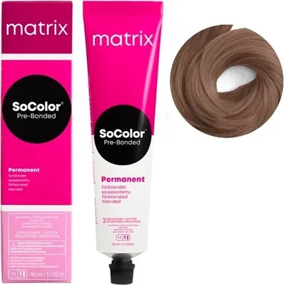 Produktbild von Matrix SoColor Pre-Bonded Haarfarbe - 7NW Mittelblond Natur Warm ( 90ml)