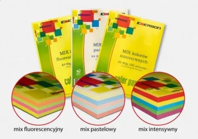 Zdjęcie produktu dla Papier pastelowy A4 mix kolorów 20 arkuszy