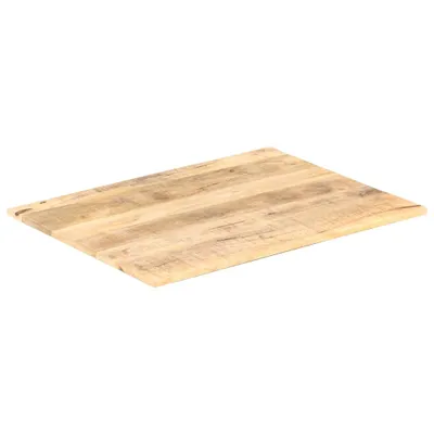 Produktbild von vidaXL Tischplatte Massivholz Mango 15-16 mm 90x70 cm