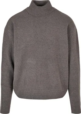 Produktbild von Urban Classics - Oversized Rollkragen Sweater asphalt - M