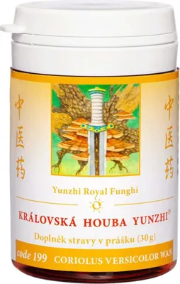 Produktbild von 199 Königspilz Yunzhi (CORIOLUS VERSICOLOR WAN), 30 g