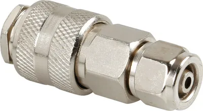 Obrázek produktu pro C-8, zásuvná přípojka vzduchu pro hadici Ø 8 mm s rychlospojkou