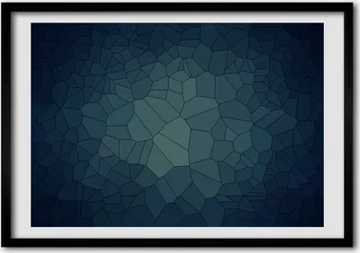 Produktbild von Bild - Bilderrahmen - 100 cm x 70 cm - MDF - Rahmen - Foto - Wandkunst Abstraktion Hintergrund