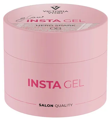 Produktbild von Victoria Vynn | Insta Gel 08 Hero Spark - 40 Ml - Elastisch - Schimmernder Glanz - Gel Für Nägel