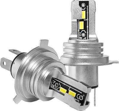 Imagen del producto de Bombilla LED Compass, tipo CSP, 12V, modelo H4, 2 unidades