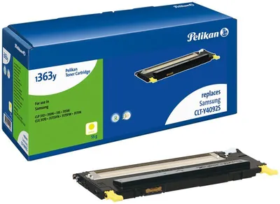 Produktbild von Pelikan Toner 1363 komp. zu CLT-Y4092S Samsung CLP-310 yellow
