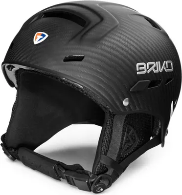 Produktbild von Skihelm BRIKO Lapillo Mattschwarz Schwarz 56-58 cm
