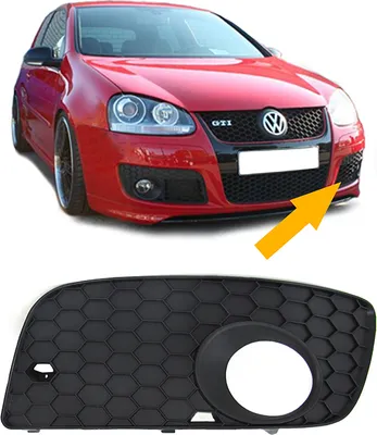 Produktbild von Stoßstangengitter Nebelscheinwerfer Blende GTI links  für VW Golf 5 04-09